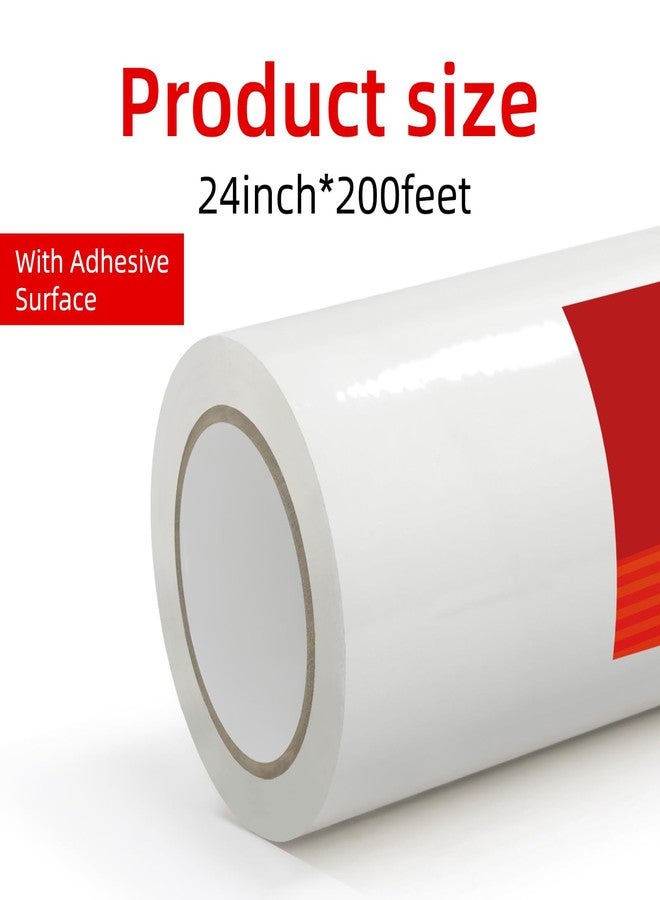 WELSTIK Clear Carpet Protector Film 24" x 200' Single Roll. Clean-Removing, Rugged Plastic Carpet Protector for Surface Protection During Construction, Alteration or Painting - Image 2